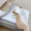 Dior Heel 6.5cm J'Adior Slingback Pumps in Cotton Embroidery White 2022