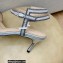 Dior Heel 6.5cm Dway Sandals in Cotton Embroidered with Thread and Strass Metallic Silver 2022