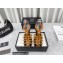 Versace Heel 9.5cm Artifact Jeweled Caged PVC Medusa Jelly Sandals Orange 2022