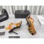 Versace Heel 9.5cm Artifact Jeweled Caged PVC Medusa Jelly Sandals Orange 2022