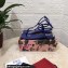 Dolce & Gabbana Nappa leather DG thong sandals Blue with Ankle Strap 2022