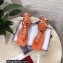 Dolce & Gabbana Nappa leather DG thong sandals Orange with Ankle Strap 2022