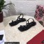 Dolce & Gabbana Nappa leather DG sandals Black 2022