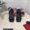 Dolce & Gabbana Nappa leather DG sandals Black 2022