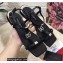 Dolce & Gabbana Nappa leather DG sandals Black 2022