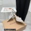 Gianvito Rossi Heel 10.5cm Alisa Mules White 2022