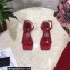 Dolce & Gabbana Nappa leather DG sandals Red 2022