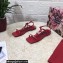 Dolce & Gabbana Nappa leather DG sandals Red 2022