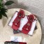 Dolce & Gabbana Nappa leather DG sandals Red 2022
