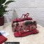 Dolce & Gabbana Nappa leather DG sandals Red 2022