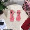 Dolce & Gabbana Nappa leather DG sandals Pink 2022