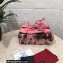 Dolce & Gabbana Nappa leather DG sandals Pink 2022