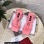 Dolce & Gabbana Nappa leather DG sandals Pink 2022