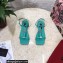 Dolce & Gabbana Nappa leather DG sandals Light Green 2022