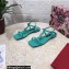 Dolce & Gabbana Nappa leather DG sandals Light Green 2022