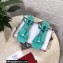 Dolce & Gabbana Nappa leather DG sandals Light Green 2022