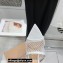 Gianvito Rossi Heel 10.5cm Alisa Mules White 2022