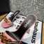 Versace Heel 7cm Chain Mid-Heel Leather Mules Pink 2022