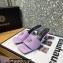 Versace Heel 7cm La Medusa Mid-Heel Mules Lilac 2022