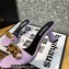 Versace Heel 7cm Chain Mid-Heel Leather Mules Lilac 2022