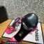 Versace Heel 7cm Chain Mid-Heel Leather Mules Fuchsia 2022