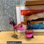Versace Heel 7cm Chain Mid-Heel Leather Mules Fuchsia 2022
