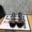 Versace Heel 7cm Chain Mid-Heel Leather Mules Black 2022