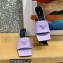 Versace Heel 7cm La Medusa Mid-Heel Mules Lilac 2022