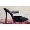 Dolce & Gabbana Heel 10.5cm Patent leather mules Black with embroidery 2022