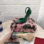 Dolce & Gabbana Heel 10.5cm Patent leather pumps Green with fusible rhinestones 2022