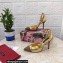 Dolce & Gabbana Heel 10.5cm Patent leather pumps Gold with fusible rhinestones 2022
