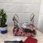 Dolce & Gabbana Heel 10.5cm Patent leather pumps Silver with fusible rhinestones 2022