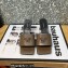 Versace Heel 7cm La Medusa Mid-Heel Mules Coffee 2022