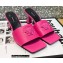 Versace Heel 7cm La Medusa Mid-Heel Mules Fuchsia 2022