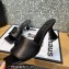 Versace Heel 7cm La Medusa Mid-Heel Mules Black 2022