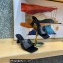 Versace Heel 7cm La Medusa Mid-Heel Mules Black 2022
