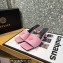 Versace Heel 7cm La Medusa Mid-Heel Mules Pink 2022