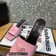 Versace Heel 7cm La Medusa Mid-Heel Mules Pink 2022