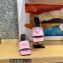 Versace Heel 7cm La Medusa Mid-Heel Mules Pink 2022