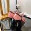 Chanel Heel 8.5cm Lambskin and Patent Calfskin Open Shoes Sandals G38841 Pink 2022