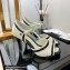 Chanel Heel 8.5cm Lambskin and Patent Calfskin Open Shoes Sandals G38841 White 2022