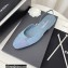 Chanel Heel 1.5cm Logo Print Denim Slingbacks G31319 Light Blue 2022