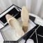 Chanel Heel 1.5cm Pattern Slingbacks G31319 Light Yellow 2022