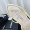 Chanel Heel 1.5cm Pattern Slingbacks G31319 Light Yellow 2022