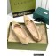 Gucci Ballet Flats with 'GUCCI' 674772 Leather Nude 2022