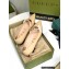 Gucci Ballet Flats with 'GUCCI' 674772 Leather Nude 2022