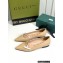 Gucci Ballet Flats with 'GUCCI' 674772 Leather Nude 2022