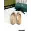 Gucci Ballet Flats with 'GUCCI' 674772 Leather Nude 2022