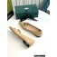 Gucci Ballet Flats with 'GUCCI' 674772 Leather Nude 2022
