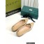 Gucci Ballet Flats with 'GUCCI' 674772 Leather Nude 2022